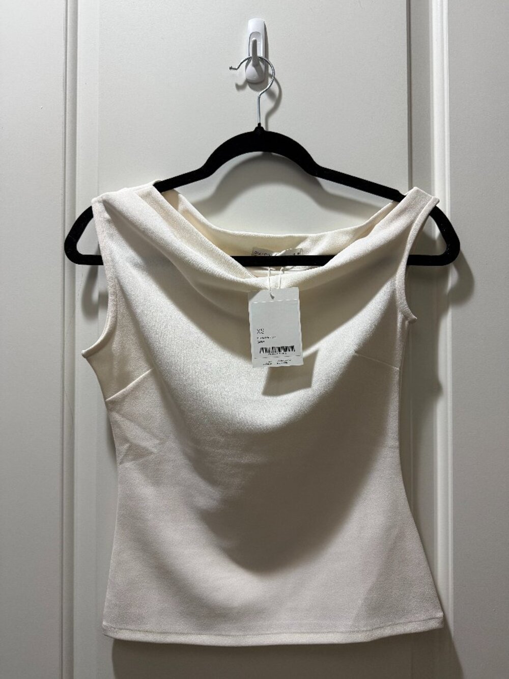 Oak and Fort White top - XS